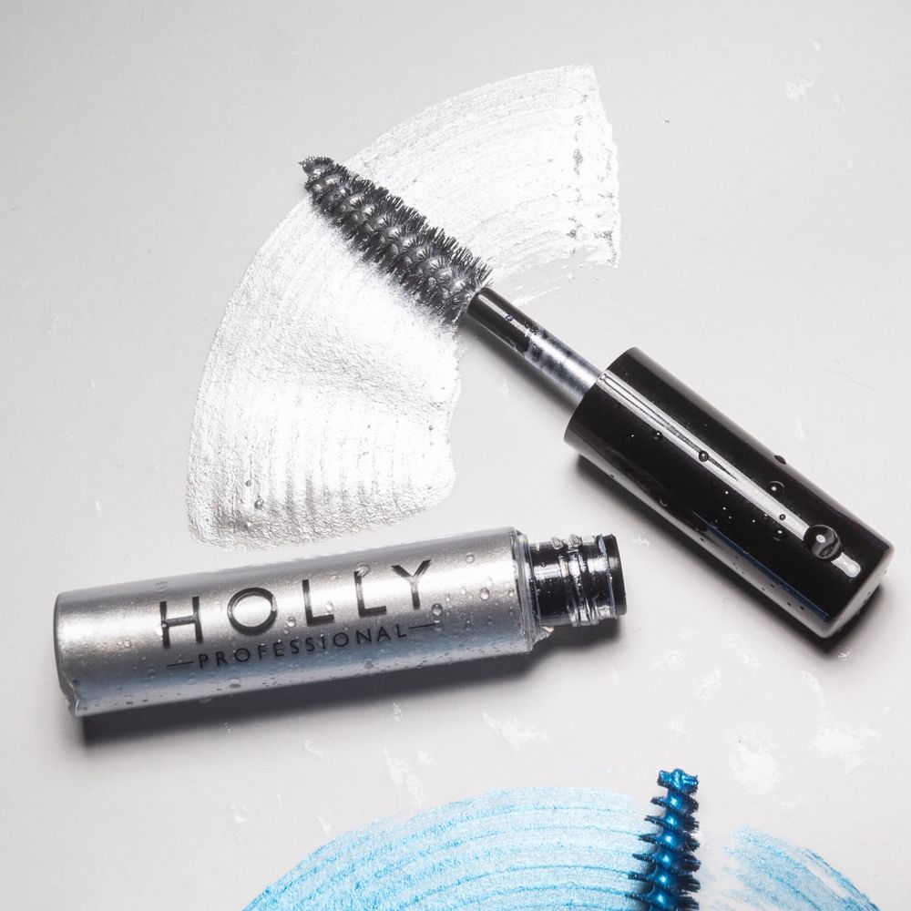 Тушь для волос, бровей и ресниц COLOR GEL Silver