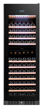 Шкаф винный Temptech Elegance E1000DRB-24