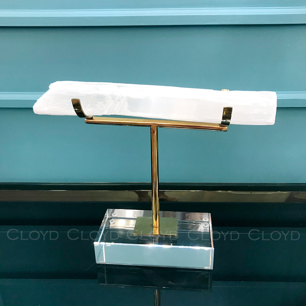 Статуэтка Cloyd арт.50180 / выс. 15 см - золото / серия 1645