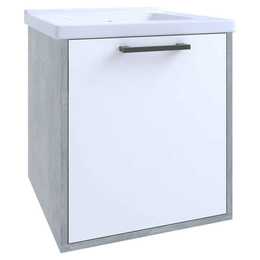 AVK3. Тумба навесная, 1 Дверь, 400, коллекция (Ника, Cersanit Como, Ателье Светлое)