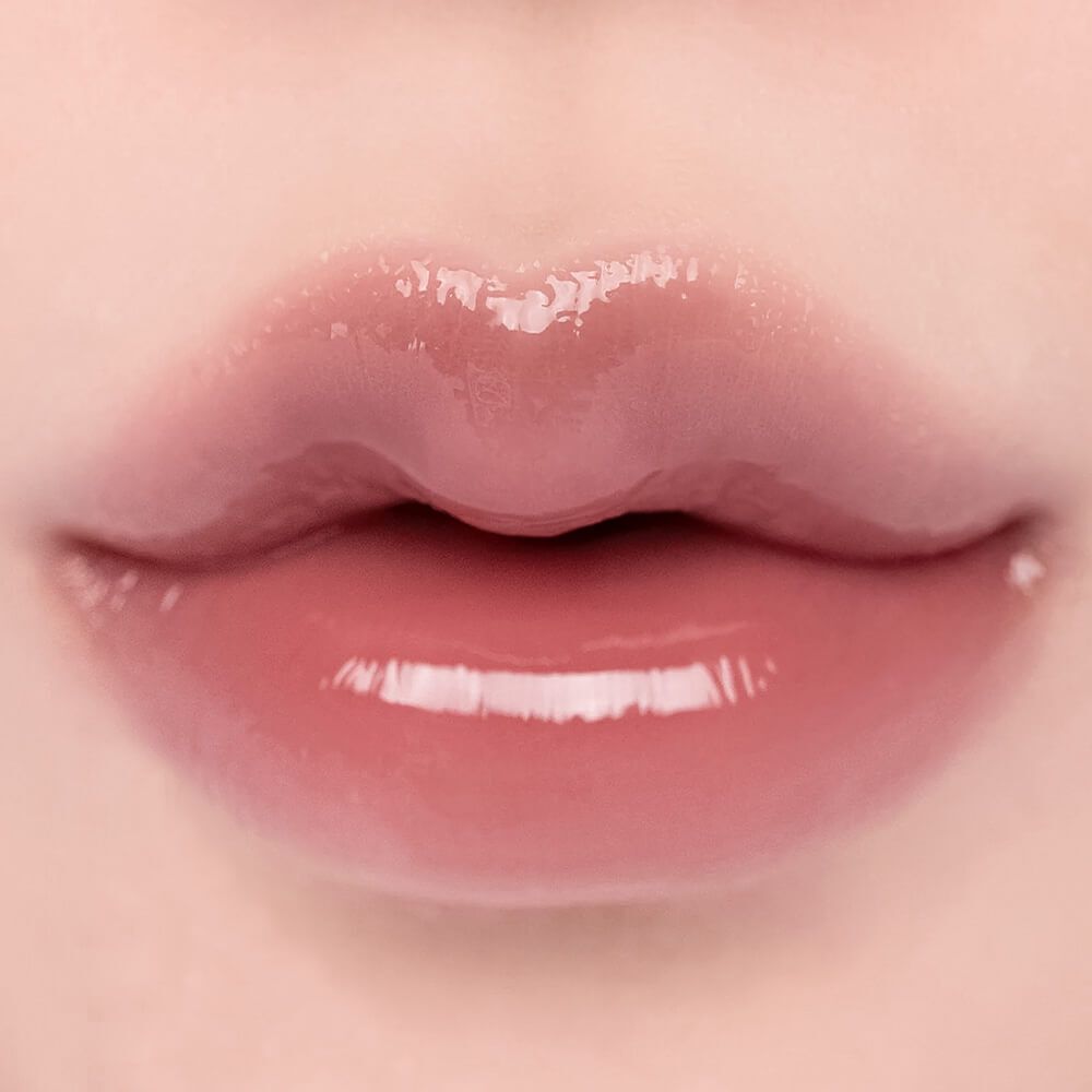 Стойкий блеск для эффекта стеклянных губ rom&nd Glasting Color Gloss - 03 Rose Finch