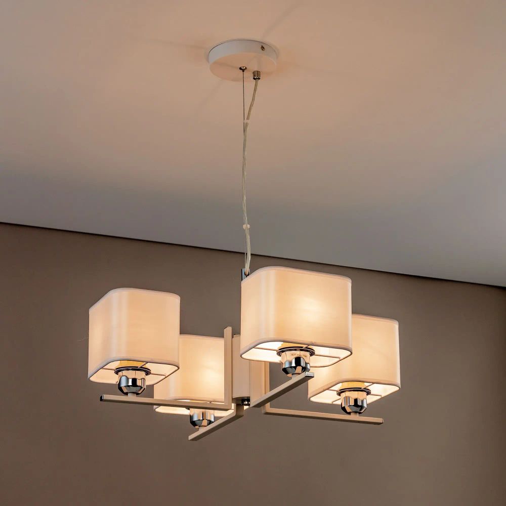 Citilux Тильда CL469245 Люстра подвесная с абажурами Белая