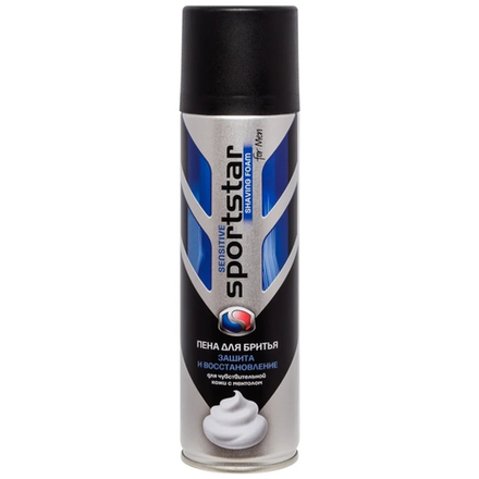 Пена для бритья Sportstar Защита и восстановление 200 мл