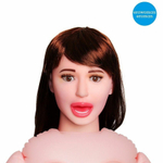 Надувная секс-кукла с вибрацией Бритни