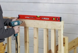 Уровень строительный 100 см KAPRO SPIRIT 779-40-100 фрезерованная поверхность