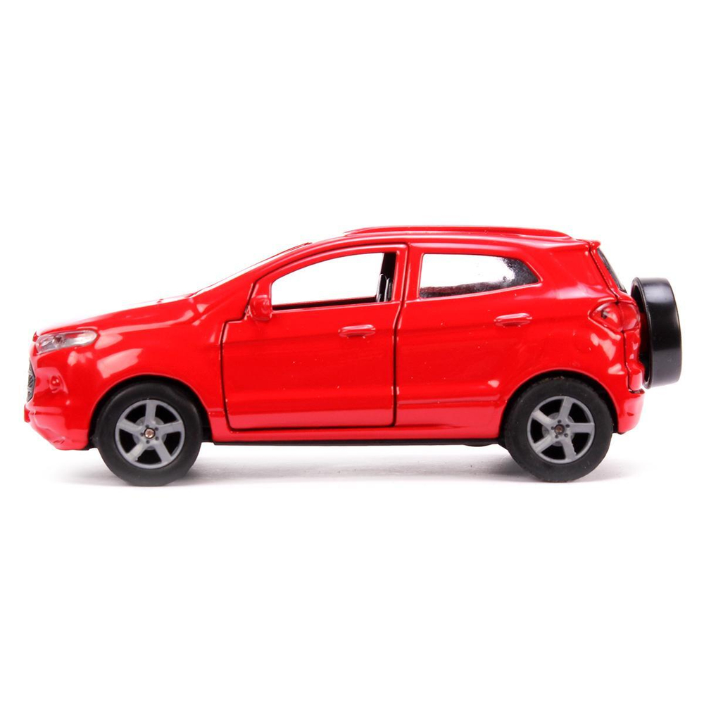 Модель ин. мет. "Ford Ecosport" 12см, красный, открыв. двери, коробка SB-18-21-N(R)-WB (Технопарк)