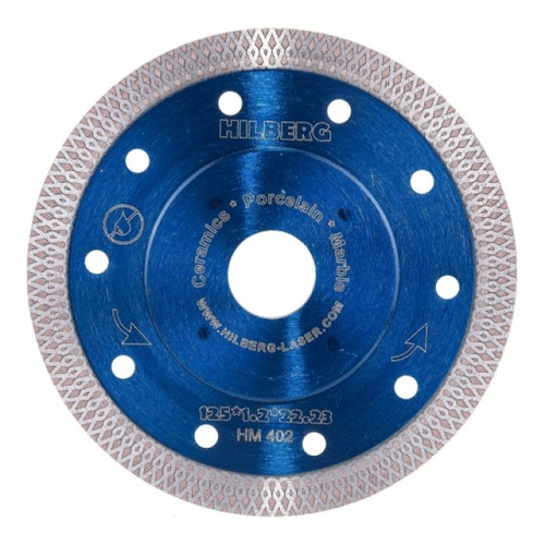 Диск алмазный 125х1,2 х22,23 мм тонкий LP HILBERG
