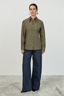 Рубашка в клетку