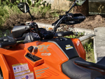 Квадроцикл HND QRX 650 PRO EPS оранжевый