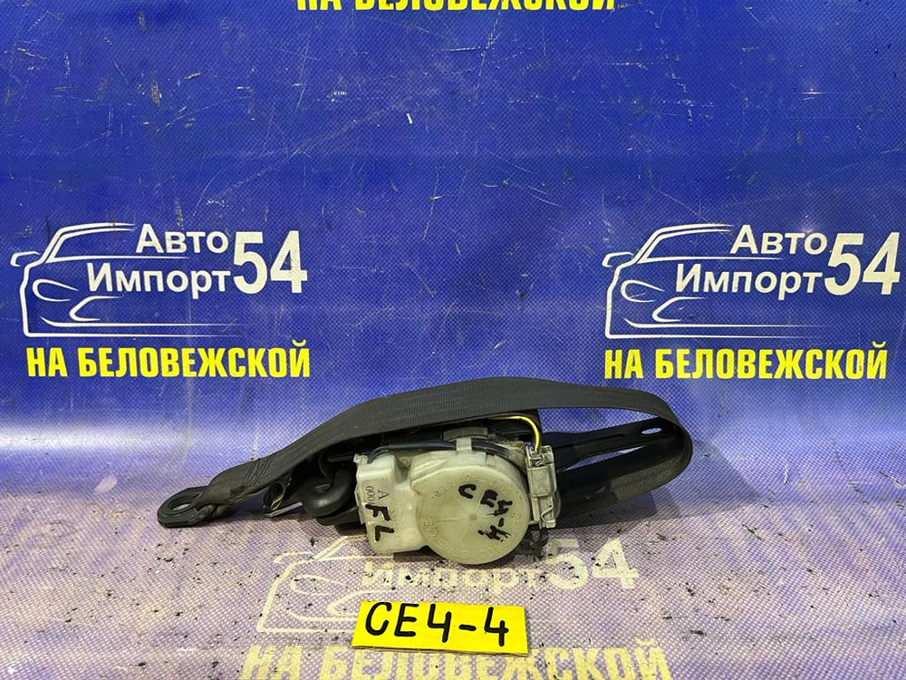 Ремень безопасности передний левый Honda RAFAGA 1993