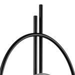 609622 Бра ERICA 5W LED 110LM G ЧЕРНЫЙ/ЗОЛОТО 3000K