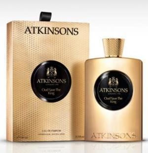 духи с чаем Atkinsons Oud Save The King парфюм алматы