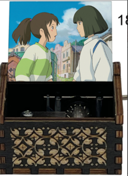 Music box Sprinted away 2