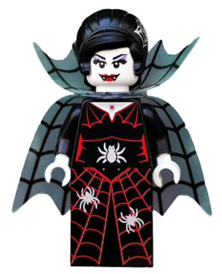 Минифигурка LEGO col226 Леди Паук