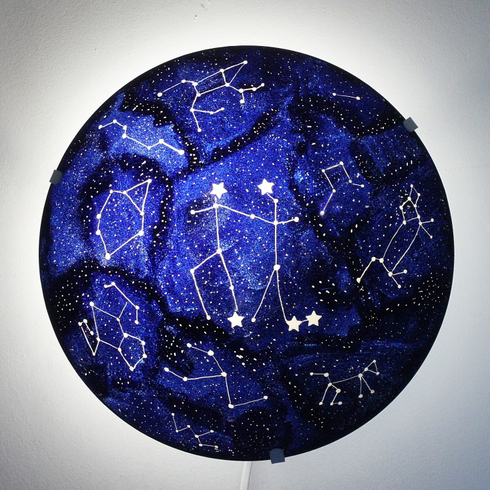 Ночник (бра) - Зодиакальное созвездие (Близнецы)