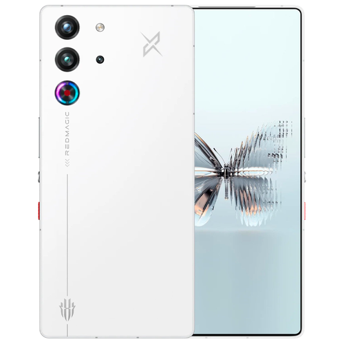 Смартфон ZTE Nubia RedMagic 10 Pro 12/256GB, Light Speed (Белый)