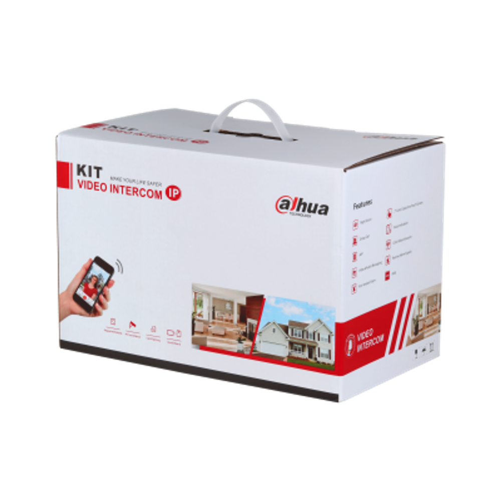 IP-комплект видеодомофона Wi-Fi Dahua DHI-KTP05(S)