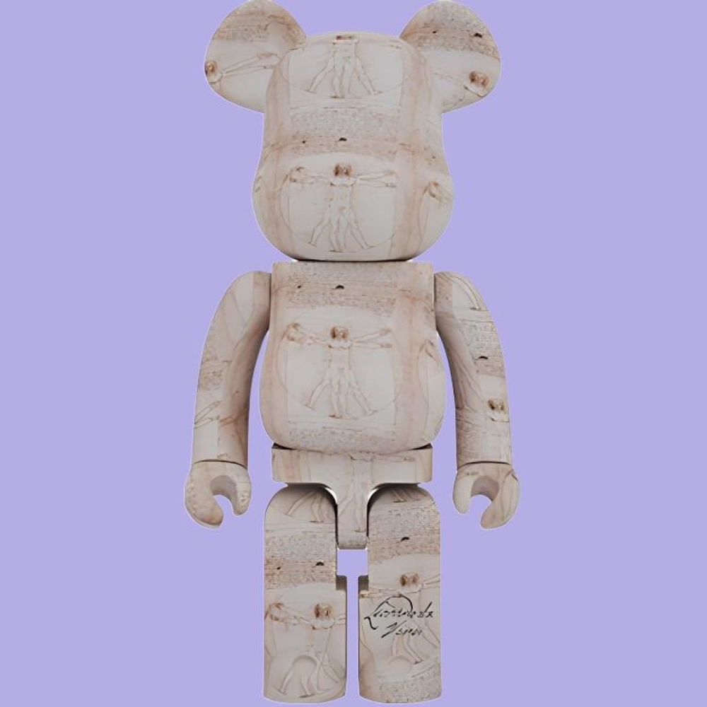 Дизайнерские игрушки BE@RBRICK x 1000% 70cm, 3975160-640474078