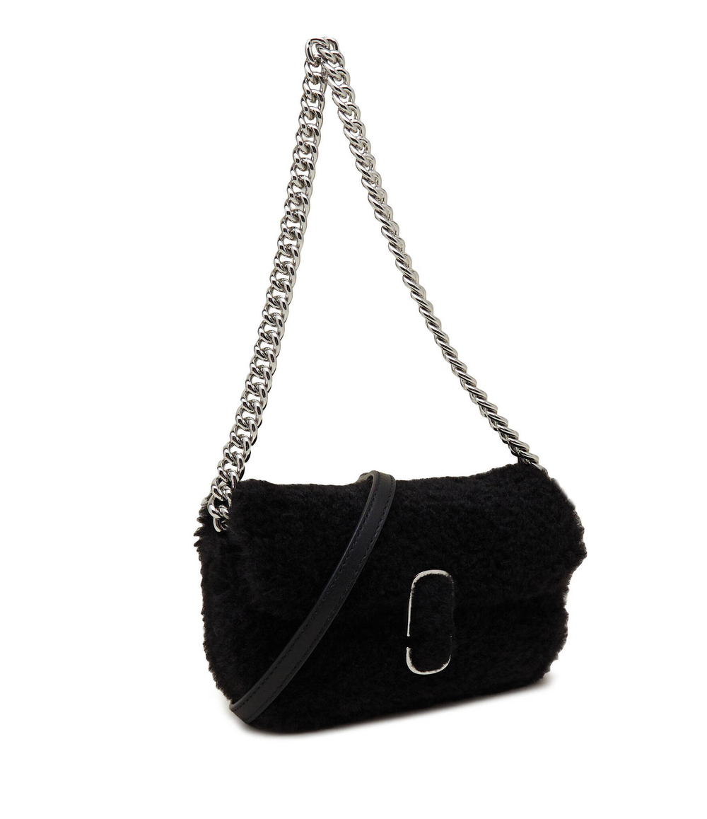 Сумка-мессенджер THE MINI SHOULDER Marc Jacobs - черный(2F3HSH042H02)