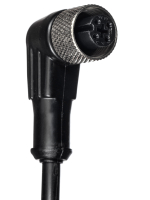 Кабель с разъёмом 20 метров. Разъём M12 угловой. 4-pin KJT-J12A4-20M-TA