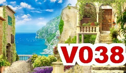 Фото обои - Фрески V038