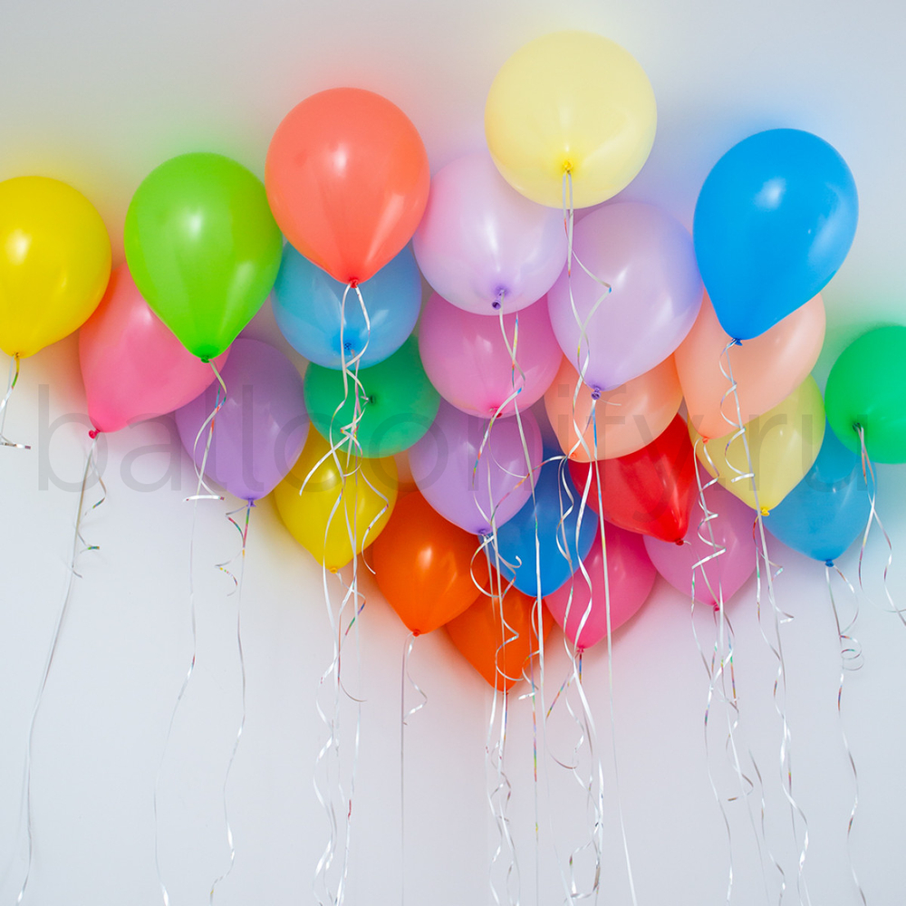 Шары россыпью "Время чудес"