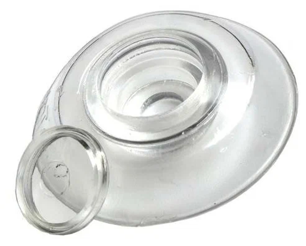 Термошайба прозрачная ПК (упак.25шт)