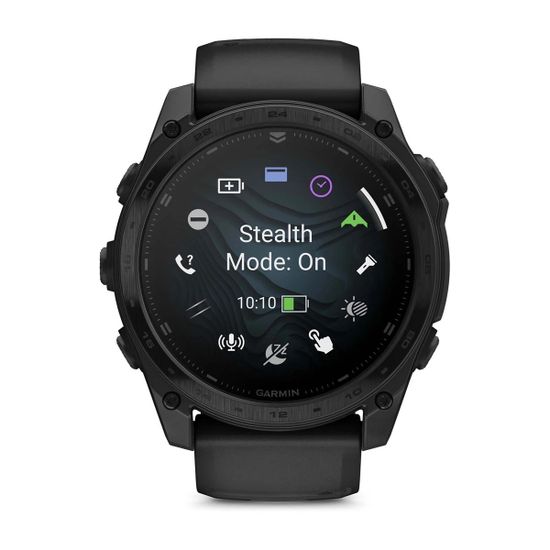 Умные часы Garmin Tactix 8 Amoled Sapphire Applied Ballistic Solver (47 мм)