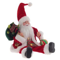 GAEM Дед Мороз, L17 W11 H45/18 см