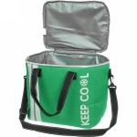 Термосумка 19 л, 31*22*27,5 см, Sanne зелёная