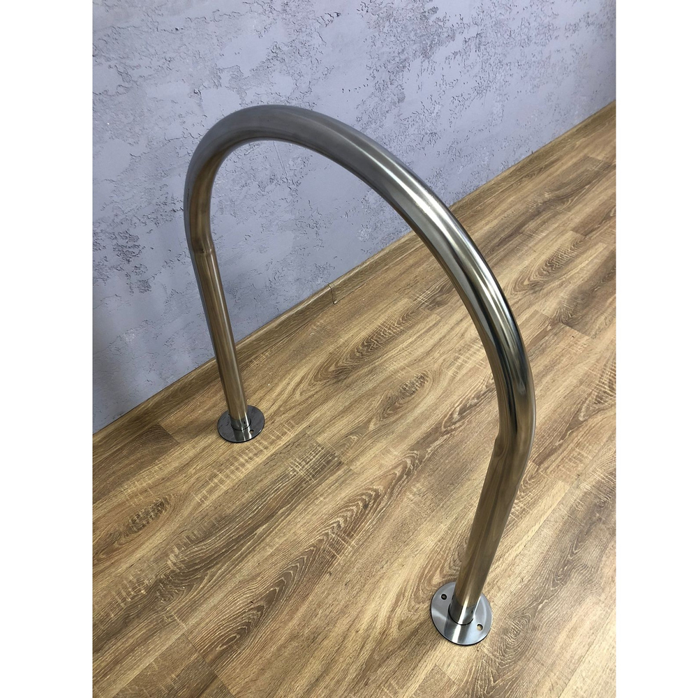 Велопарковка №58, на 1 место, 50*740*900 мм., из нержавеющей стали