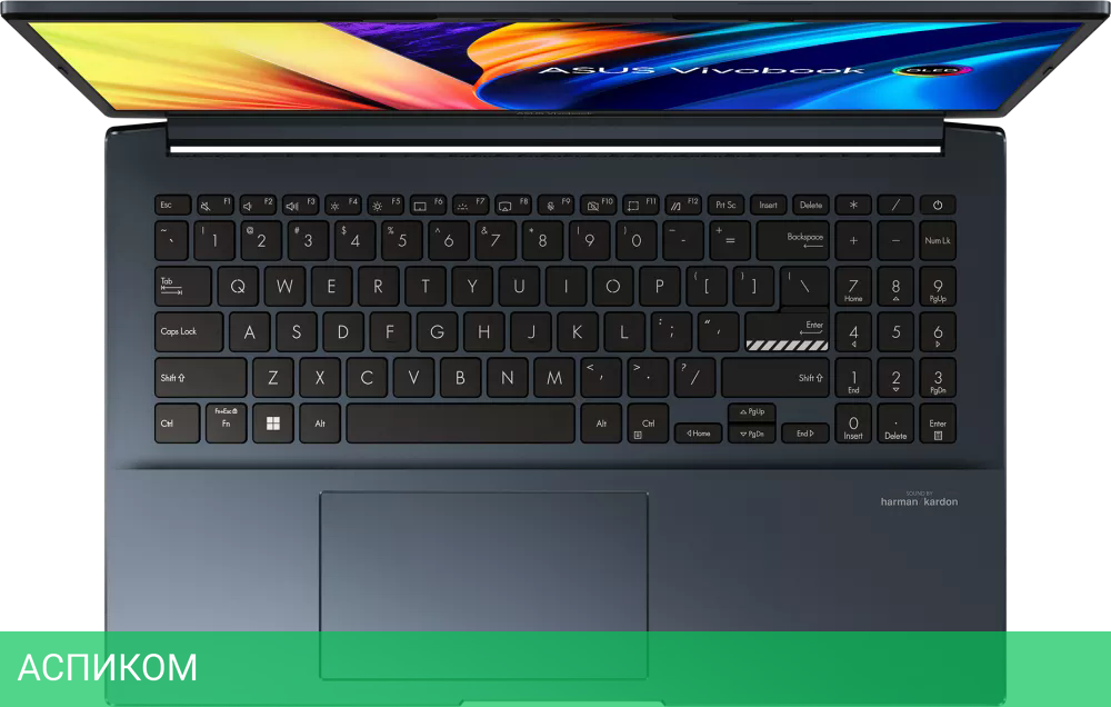 Ноутбук ASUS Vivobook Pro 15 OLED M6500XV-MA086