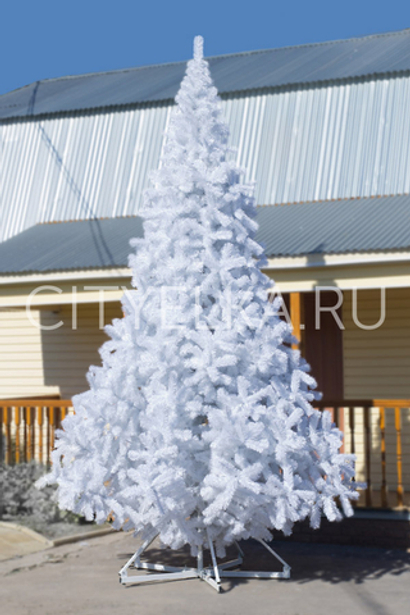 Ель искусственная интерьерная "Рублёвская", белая