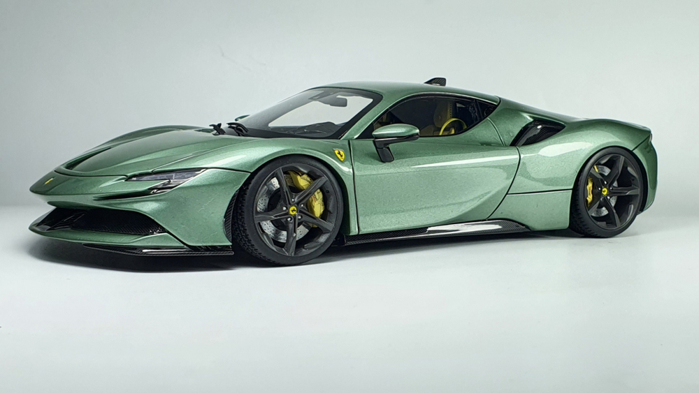 Краска лаковая HobbyLink Ferrari Verde Franchesca HP-1012