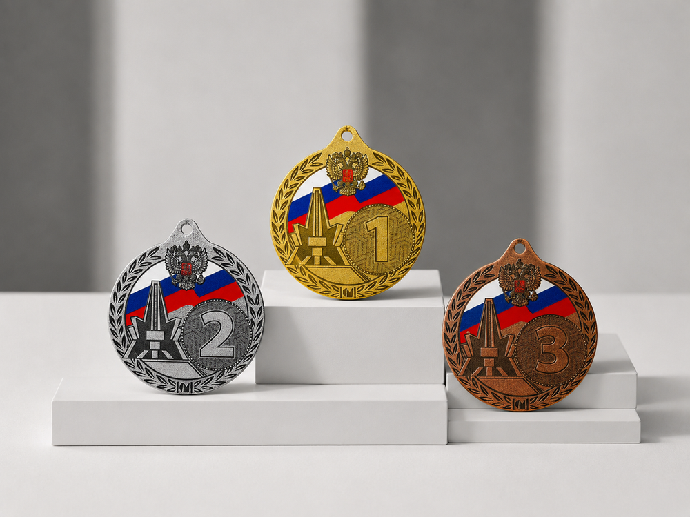 Медаль СМ#38