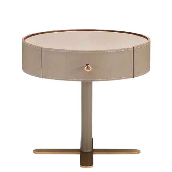 Тумбочка-столик но ножке CT-68, Ø50х48 см