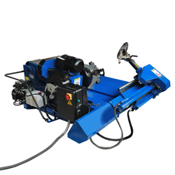 Станок шиномонтажный ROSSVIK V-57A для груз. автошин, до 46" (с удл. до 56"), 380В Цвет синий RAL500