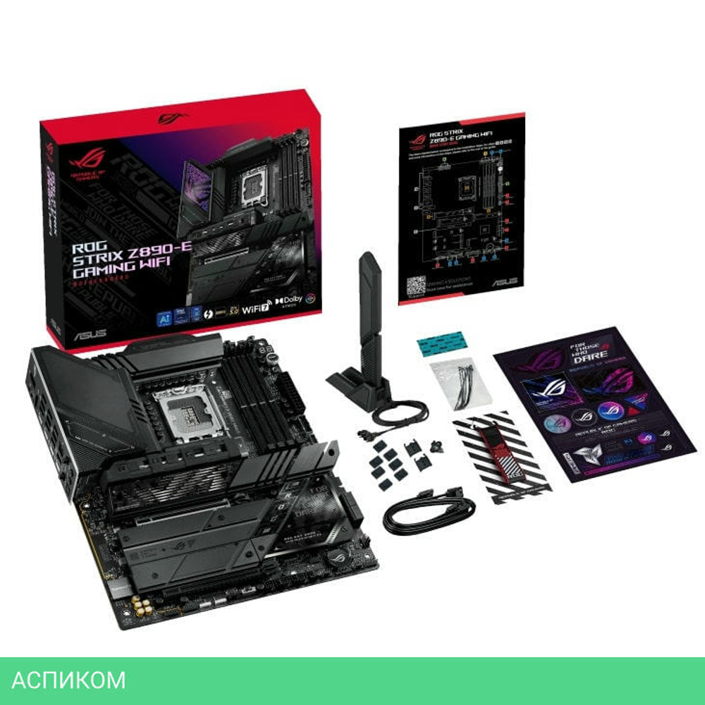 Материнская плата ASUS ROG Strix Z890-E Gaming WiFi (90MB1IM0-M0EAY0)