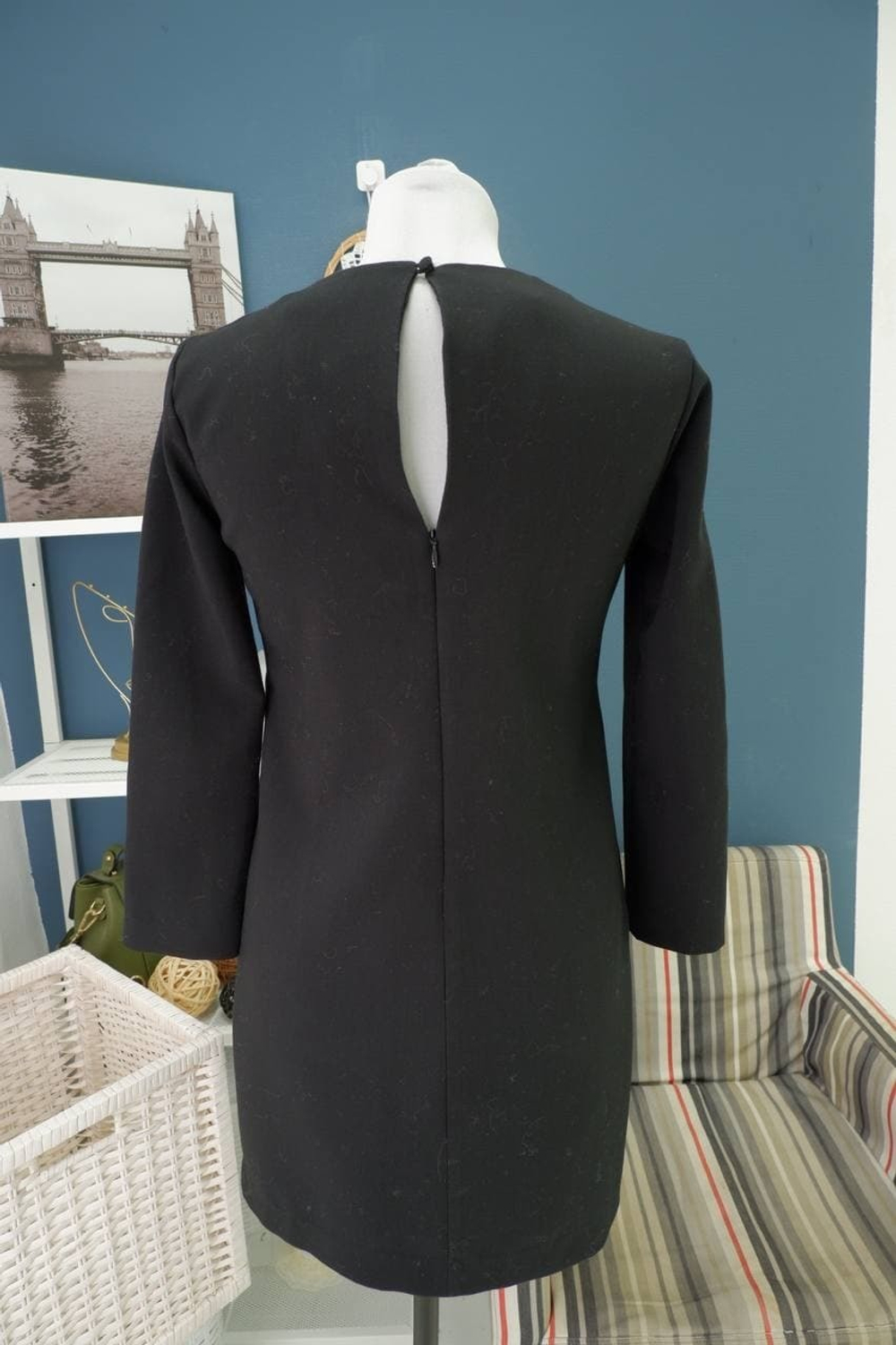 Платье BANANA REPUBLIC однотонное 44 размер