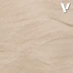 Средство для оформления подставок Vallejo серии Texture Arid Yellow 0.1-0.6 mm