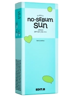 Edit.B Солнцезащитный крем для жирной и комбинированной кожи SPF50 Sunday No Sebum Sun Cream 50 мл