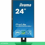 Монитор Iiyama ProLite XUB2463HSU-B1