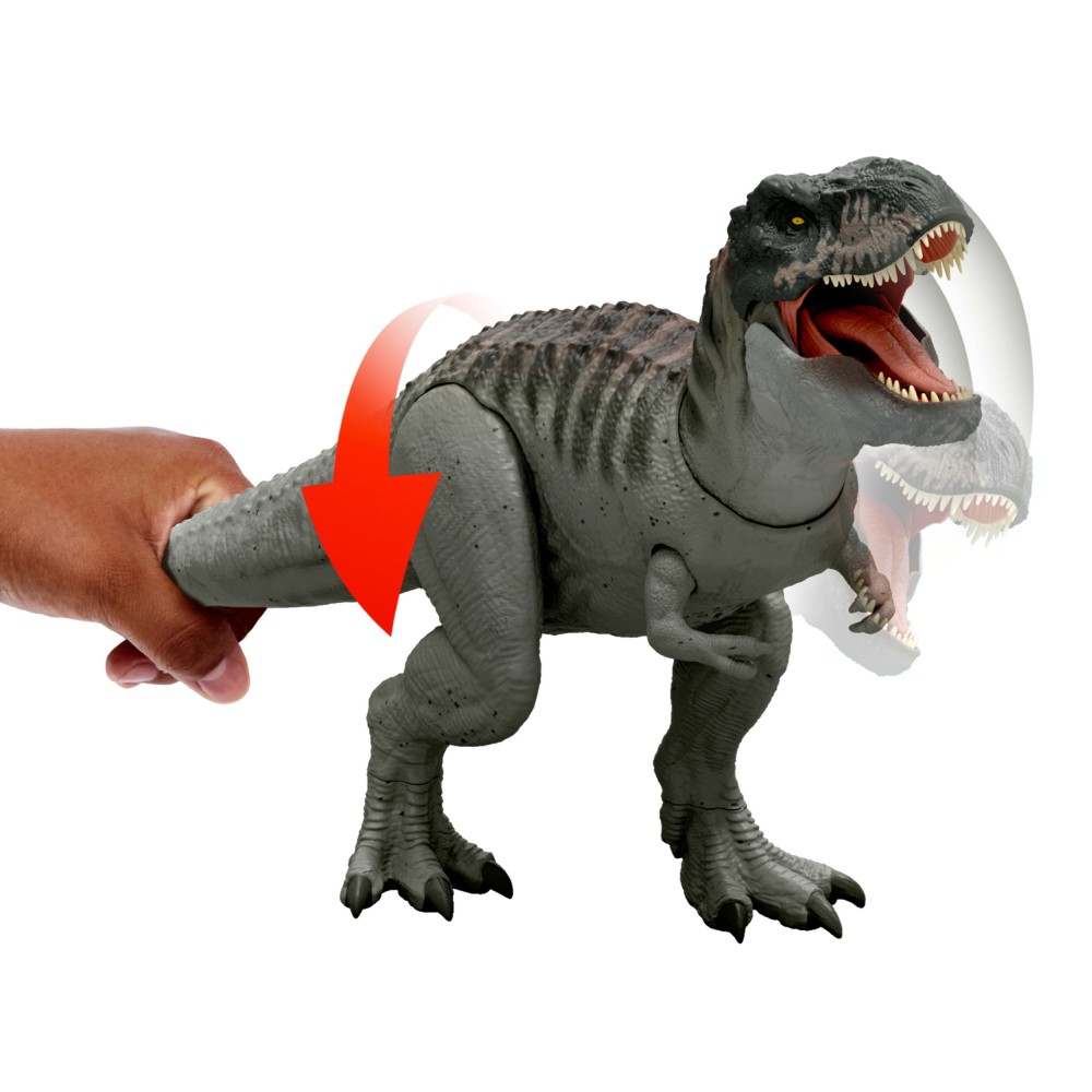 Jurassic World - Большой динозавр T-REX 53 см Свет и звук JGB50
