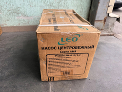 Одноступенчатый насос LEO AMS210/2.2 (380 В)