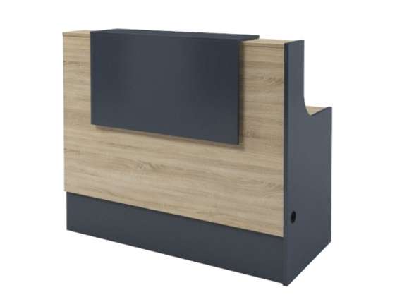 Дополнительная секция ресепшен прямого 1372х645х1151 I-96-01