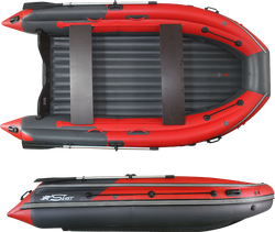 Лодка ПВХ Skat Triton 370 NDFi