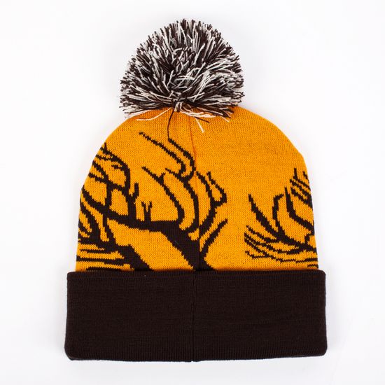 Шапка  ЗАПОРОЖЕЦ Woodpecker BROWN