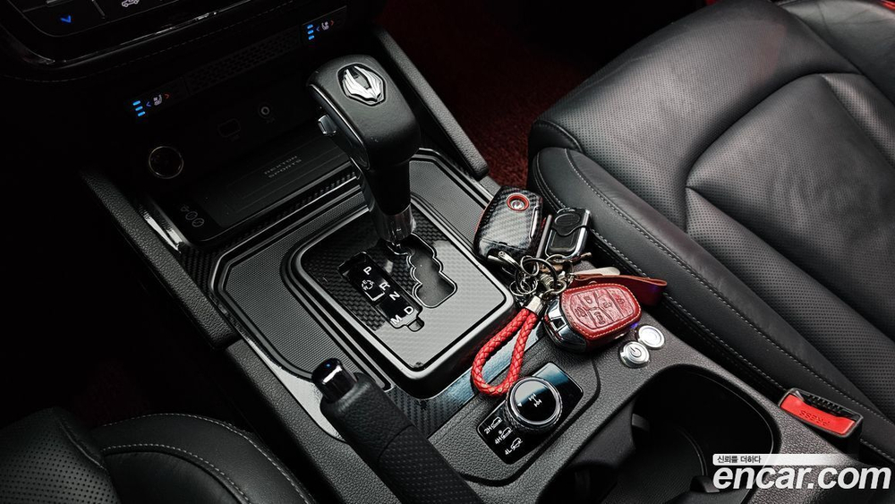 KG Mobility (Ssangyong) Rexton Sports KHAN Дизель 2.2 4WD (11.2019)