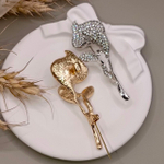 Брошь"Кала"