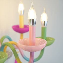 Подвесная Люстра Rainbow 6 L6 By Imperiumloft